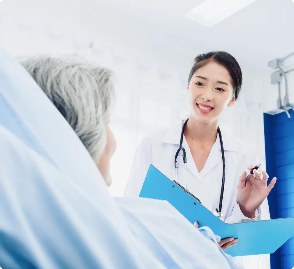 患者向けのシステム