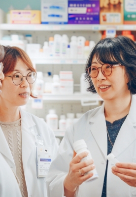 薬局向けのシステム